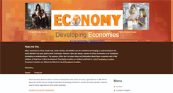 Desktop Screenshot of economicdiscussion.com