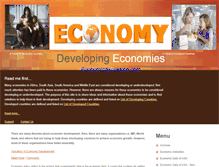 Tablet Screenshot of economicdiscussion.com